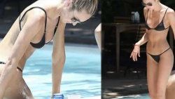 Candice Swanepoel hayran bıraktı