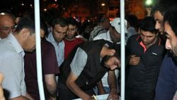 73 Türk Gazze'de canlı kalkan olmak için kayıt yaptırdı