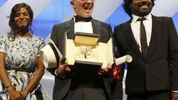 Cannes Film Festivali'nde ödüller dağıtıldı