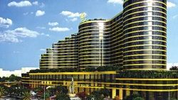 Caprice Gold Oteli açılmadan icralık oldu
