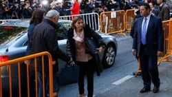 Katalonya Meclis eski Başkanı tutuklandı