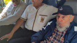 Fidel Castro 89 yaşında
