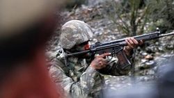 Bingöl'de 1 PKK'lı öldürüldü