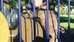 Beştepe'deki çatışmadan yeni görüntüler