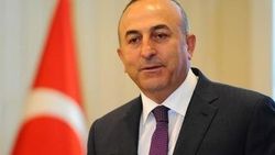 Dışişleri Bakanı Çavuşoğlu'na kutlama telefonları