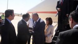 Mevlüt Çavuşoğlu'nun Ürdün ziyareti