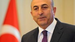 Mevlüt Çavuşoğlu John Kerry ile görüştü