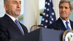 Kerry'den Çavuşoğlu'na telefon