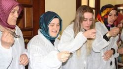 İşleri çayın tadına bakmak