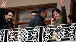 DBP'li başkan gözaltına alındı