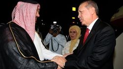 Cumhurbaşkanı, Katar'da