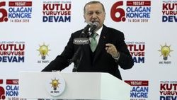Cumhurbaşkanı, partisinin Yozgat İl Kongresi'nde konuştu