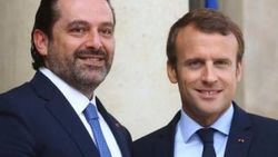 Hariri Fransa'ya gitti