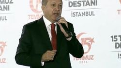 Cumhurbaşkanı: FETÖ'cüler tek tip elbiseyle çıkacak