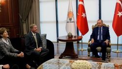 Cumhurbaşkanı, ABD'li senatörleri kabul etti