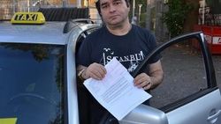Avusturya’da PKK'ya tepki gösteren taksiciye ceza