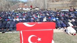 Diyarbakır şehidi Ali Şirin'e veda