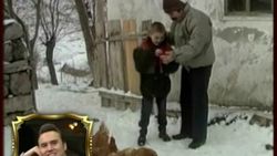 Beyaz Show'da Mustafa Ceceli'nin küçüklük hali