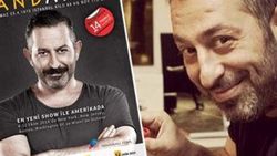 Cem Yılmaz'ın Amerika Turnesi afişi