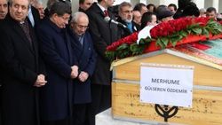 Gülseren Özdemir'e son görev
