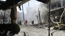 Suriye ordusu Cenudiye'yi bombaladı: 51 ölü 117 yaralı