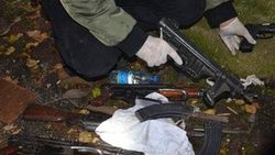 Ankara'da toprağa gömülü mühimmat çıktı