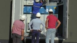 Cerablus’a 3 yıl sonra elektrik verildi