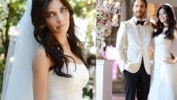 Ceren Hindistan dizi filmde gelin oldu