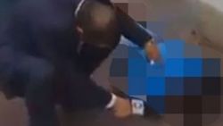 Brezilya'da muhabir cesetle röportaj yaptı İZLE