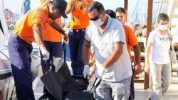Balıkçı ağına çocuk ceseti takıldı