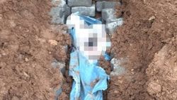 Silopi'de toprağa gömülü terörist cesedi bulundu
