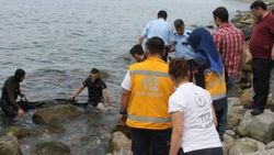 Zonguldak'ta sahilde erkek cesedi bulundu
