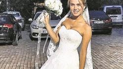 Ceyda Ateş gelin oldu