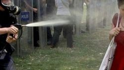 Kırmızılı kadın davasında polisler birbirini suçladı