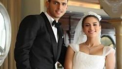 Ceyhun Gülselam evlendi