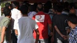 Suriye'den gelen mermi Mahsun'u vurdu