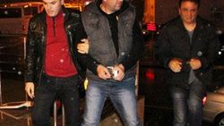 Cezaevi firarisi polis takibiyle yakalandı