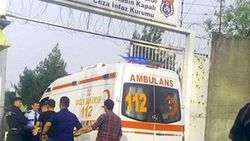 Kocaeli'de cezaevinde yangın