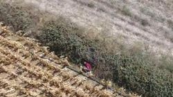 Firari hükümlü drone ile bulundu