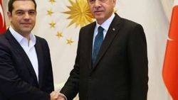 Cumhurbaşkanı Erdoğan'dan Çipras'a telefon
