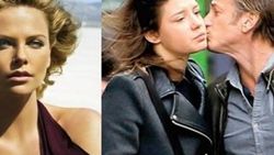 Charlize Theron aldatıldı