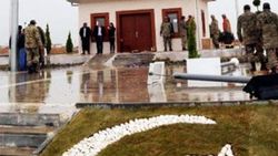 Süleyman Şah Türbesi'nin yapımı tamamlandı