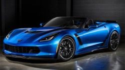 Chevrolet Corvette Z06 üstünü açtı