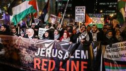 Chicago'da Kudüs gösterileri
