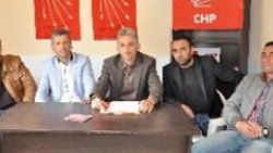 CHP'de barış süreci istifası