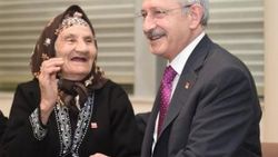 En yaşlı CHP'li Kılıçdaroğlu'nu ziyaret etti