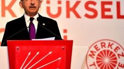 CHP’nin bildirgesinde değişiklik yapılacak