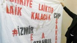 Sakarya'da olay çıkaran CHP'li gençlere soruşturma