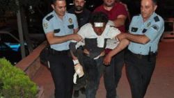 Damattan bahşiş alamayan adam ortalığı birbirine kattı