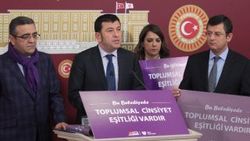 CHP'li belediyelerde mor bayrak uygulaması başlatılıyor
